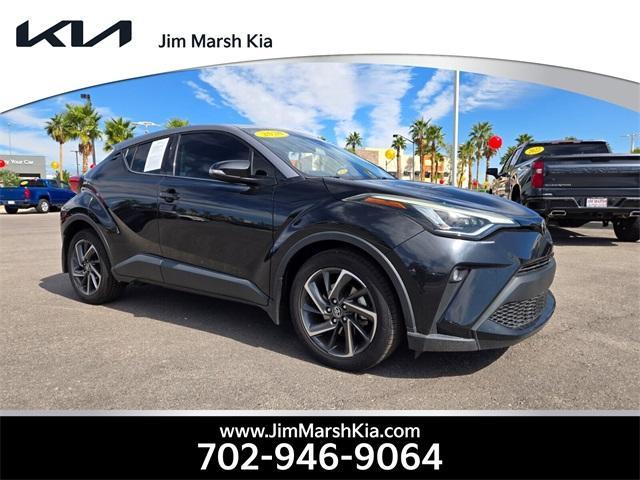 used 2020 Toyota C-HR car, priced at $19,475