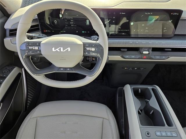 new 2025 Kia EV9 car, priced at $66,315