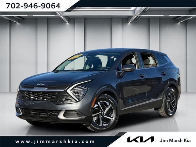 used 2024 Kia Sportage Hybrid car, priced at $21,255
