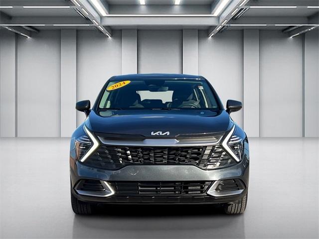 used 2024 Kia Sportage Hybrid car, priced at $21,255