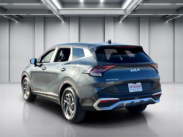 used 2024 Kia Sportage Hybrid car, priced at $21,255