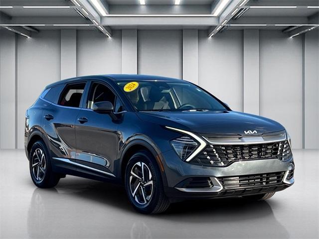 used 2024 Kia Sportage Hybrid car, priced at $21,255