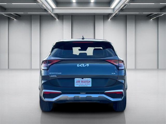 used 2024 Kia Sportage Hybrid car, priced at $21,255