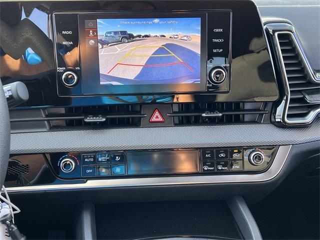 used 2024 Kia Sportage Hybrid car, priced at $21,255