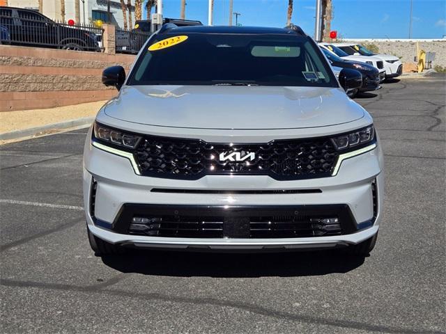 used 2022 Kia Sorento car, priced at $26,575
