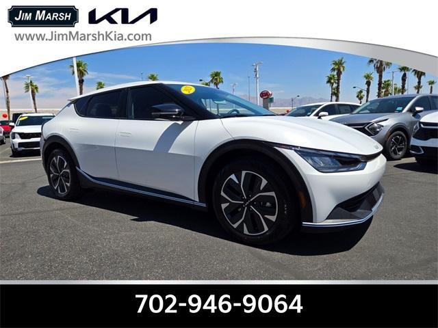 used 2023 Kia EV6 car, priced at $26,750