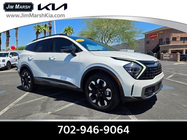 used 2024 Kia Sportage Plug-In Hybrid car, priced at $37,415