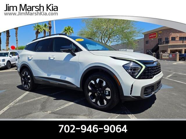 used 2024 Kia Sportage Plug-In Hybrid car, priced at $37,980