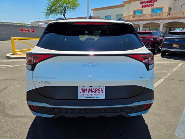 used 2024 Kia Sportage Plug-In Hybrid car, priced at $37,415