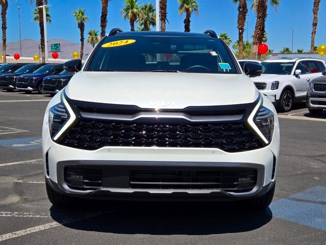 used 2024 Kia Sportage Plug-In Hybrid car, priced at $37,415