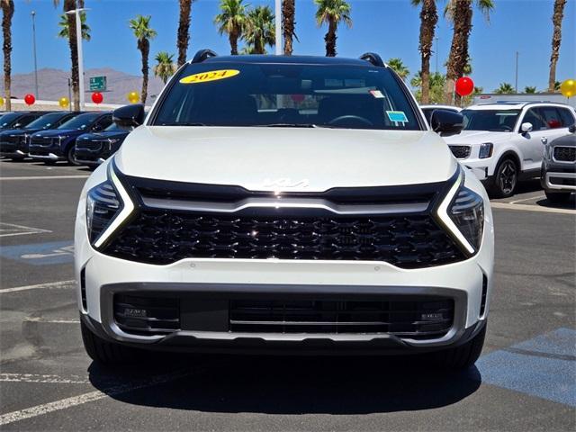 used 2024 Kia Sportage Plug-In Hybrid car, priced at $37,488