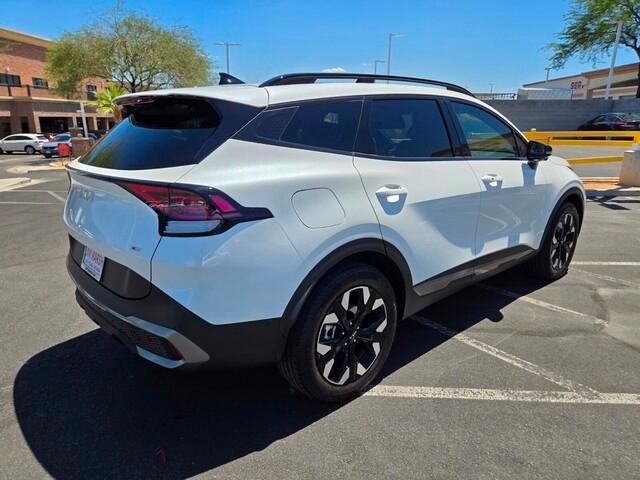 used 2024 Kia Sportage Plug-In Hybrid car, priced at $37,415