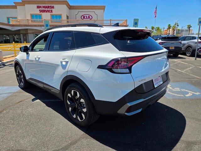 used 2024 Kia Sportage Plug-In Hybrid car, priced at $37,415