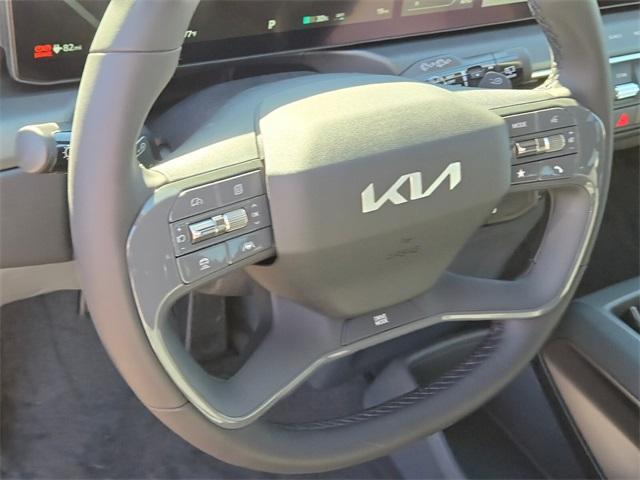 new 2024 Kia EV9 car, priced at $61,615