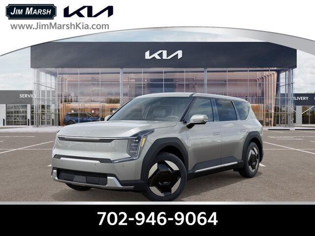 new 2026 Kia EV9 car, priced at $59,715