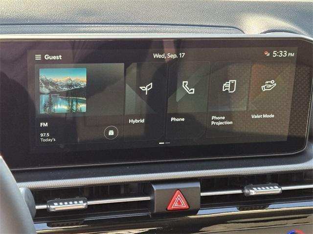 new 2026 Kia Sportage Hybrid car, priced at $35,295