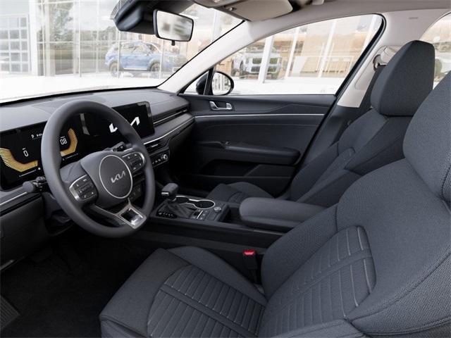 new 2026 Kia K5 car, priced at $28,565