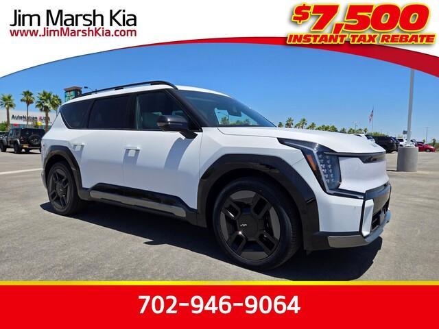 new 2026 Kia EV9 car, priced at $76,515