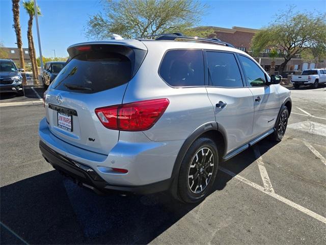 used 2020 Nissan Pathfinder car, priced at $18,788