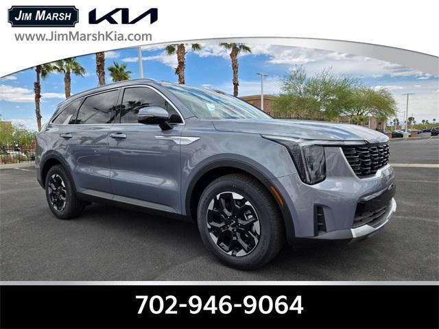 new 2025 Kia Sorento car, priced at $36,330