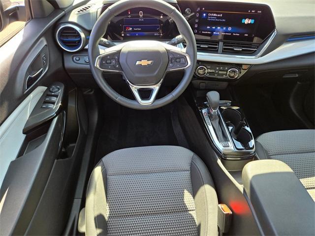 used 2024 Chevrolet Trax car, priced at $25,588