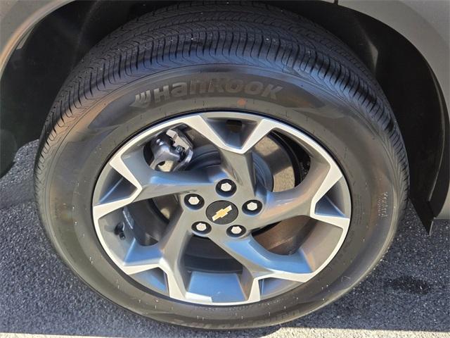 used 2024 Chevrolet Trax car, priced at $25,588