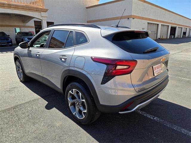 used 2024 Chevrolet Trax car, priced at $25,588