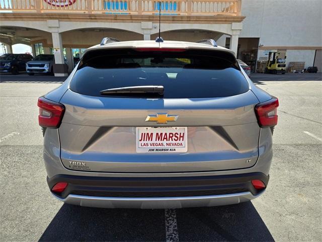 used 2024 Chevrolet Trax car, priced at $25,588