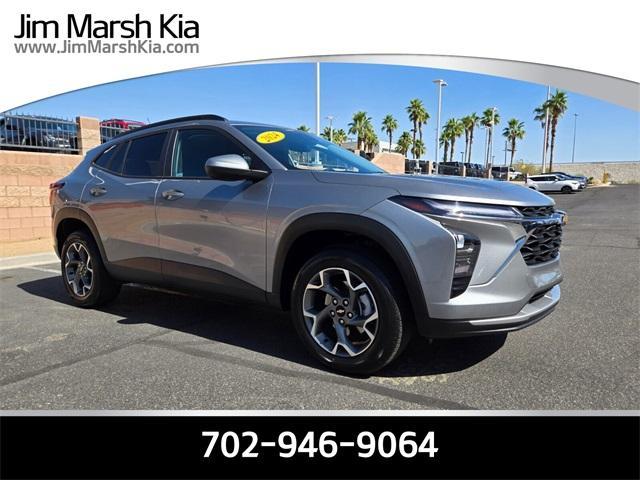 used 2024 Chevrolet Trax car, priced at $25,588