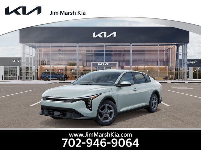 new 2025 Kia K4 car, priced at $24,185