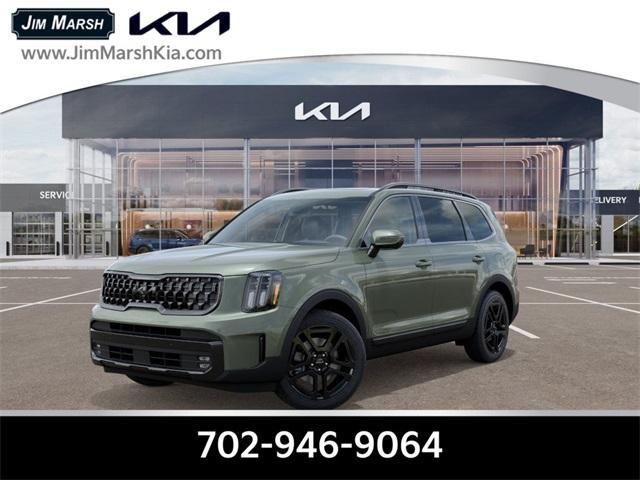 new 2025 Kia Telluride car, priced at $54,425