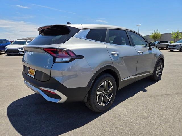 new 2025 Kia Sportage Hybrid car, priced at $29,750