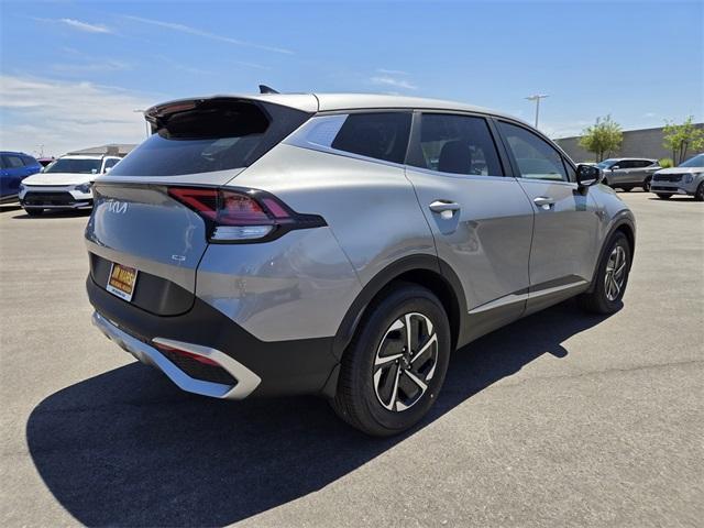 new 2025 Kia Sportage Hybrid car, priced at $29,750