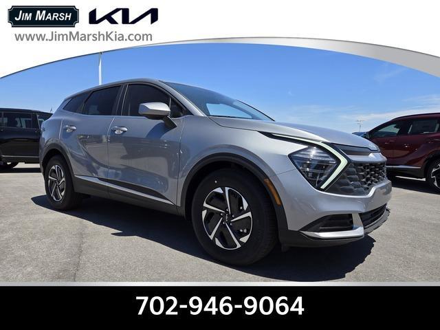 new 2025 Kia Sportage Hybrid car, priced at $29,750
