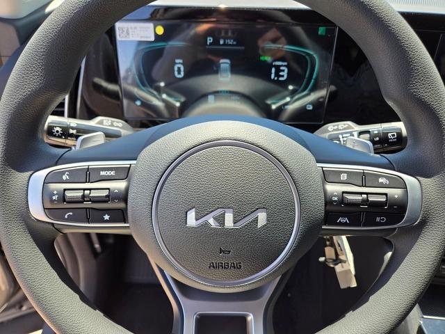 new 2025 Kia Sportage Hybrid car, priced at $29,750