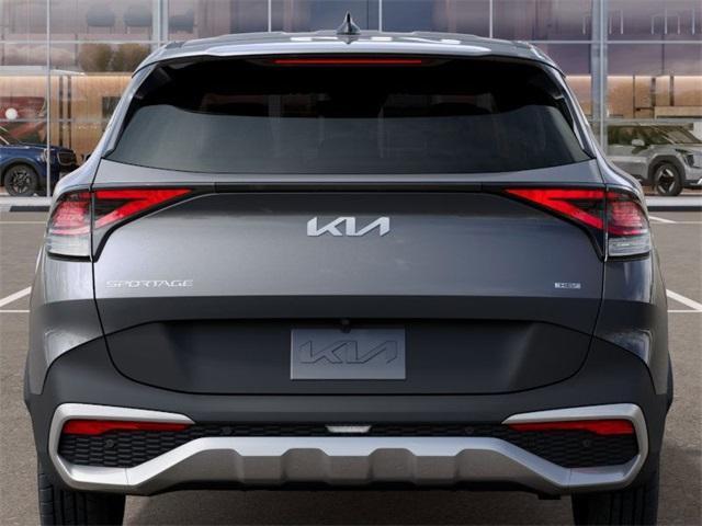 new 2025 Kia Sportage Hybrid car, priced at $30,760