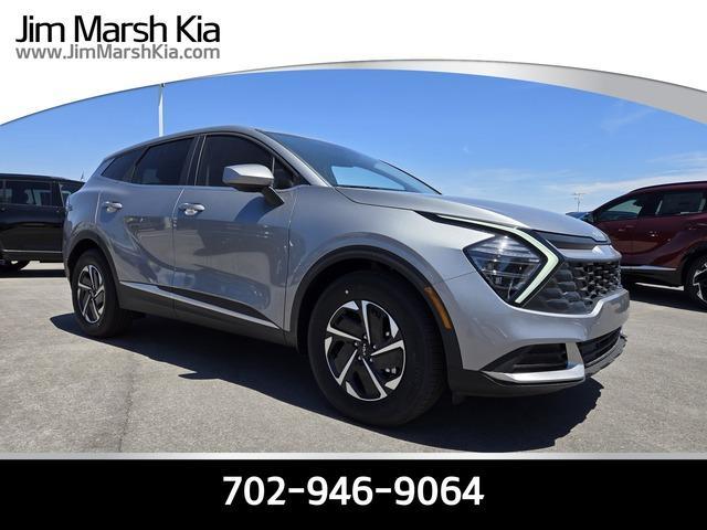 new 2025 Kia Sportage Hybrid car, priced at $30,760