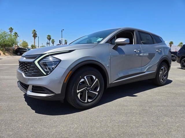 new 2025 Kia Sportage Hybrid car, priced at $29,750