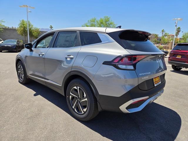 new 2025 Kia Sportage Hybrid car, priced at $29,750