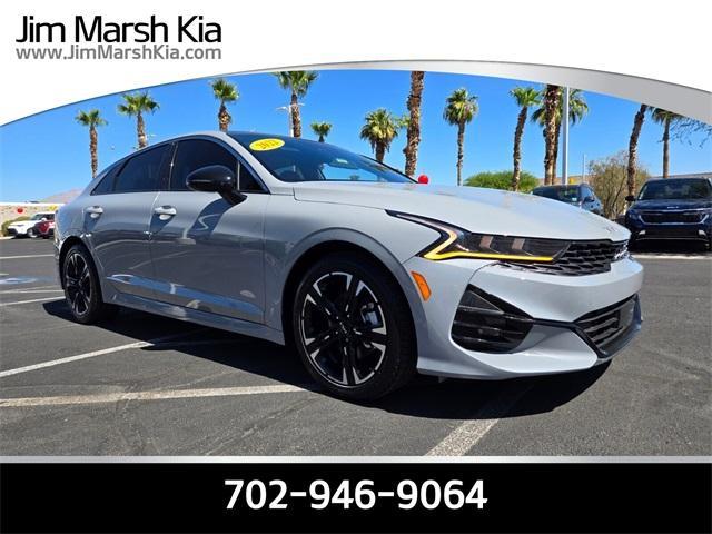 used 2022 Kia K5 car, priced at $24,500