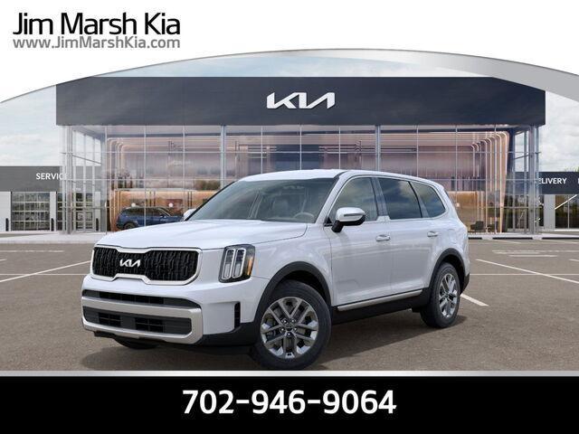 new 2025 Kia Telluride car, priced at $38,525