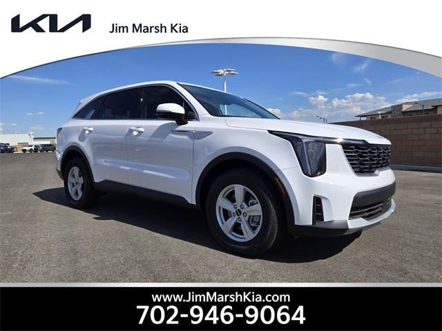 new 2025 Kia Sorento car, priced at $34,125
