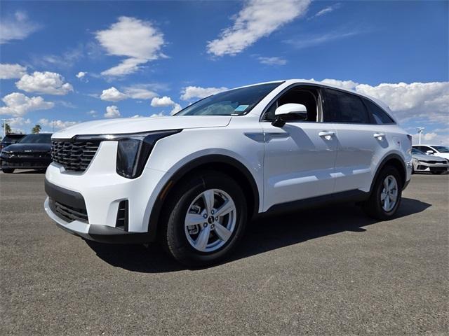 new 2025 Kia Sorento car, priced at $34,125