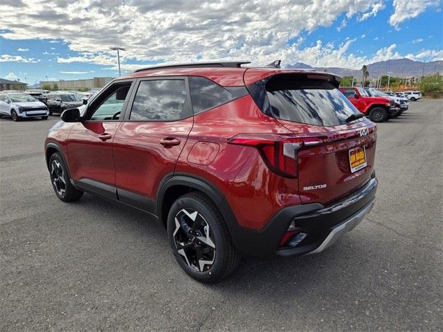 new 2026 Kia Seltos car, priced at $26,095