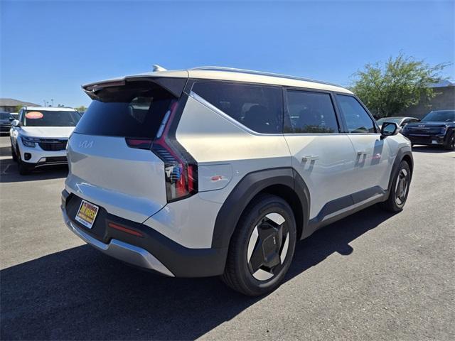 new 2026 Kia EV9 car, priced at $65,755