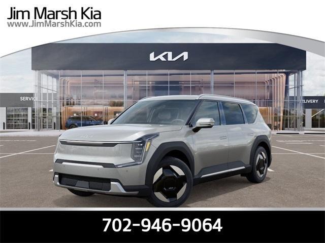 new 2026 Kia EV9 car, priced at $65,755