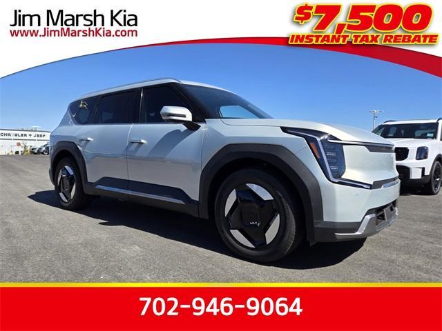 new 2026 Kia EV9 car, priced at $65,755