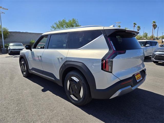 new 2026 Kia EV9 car, priced at $65,755