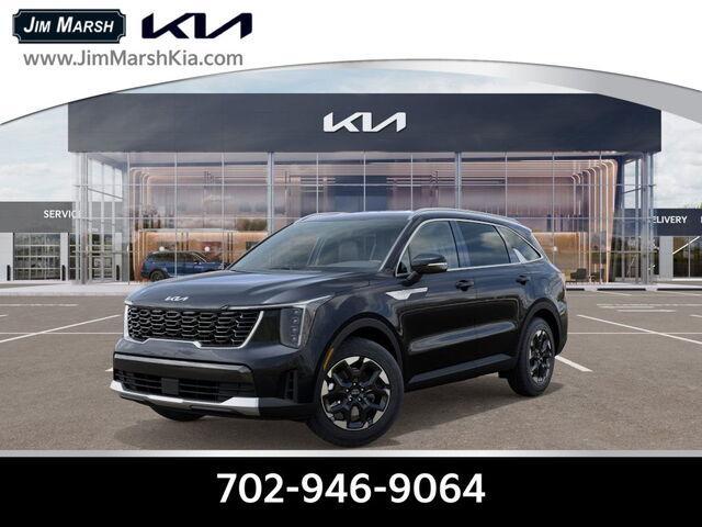 new 2025 Kia Sorento car, priced at $36,530