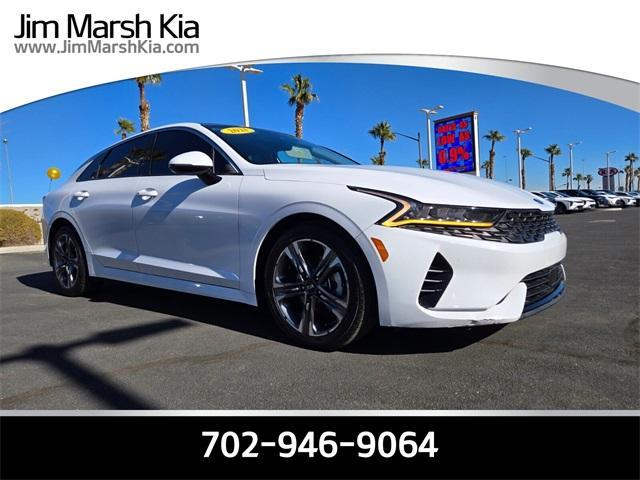 used 2021 Kia K5 car, priced at $21,350